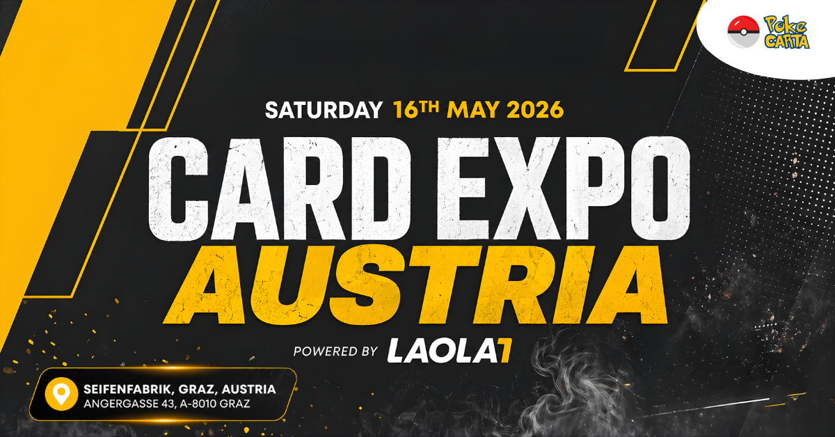 Pokecarta prihaja na Card Expo Austria v Gradec!