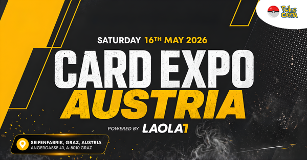 Pokecarta prihaja na Card Expo Austria v Gradec!