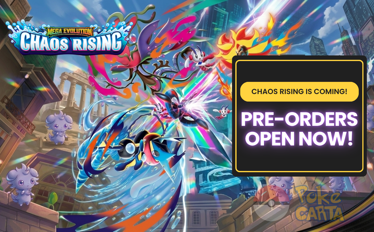 🔥 Chaos Rising: Preorderji so uradno odprti 🔥