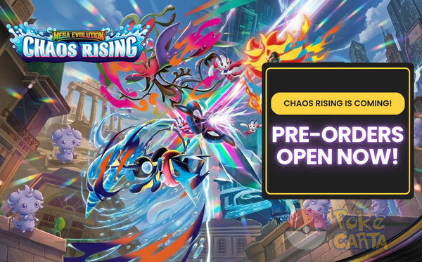 🔥 Chaos Rising: Preorderji so uradno odprti 🔥