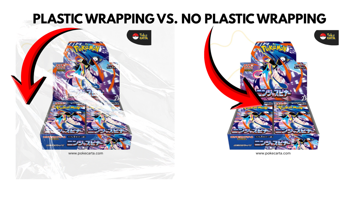 Skrivnost Pokémon škatel: Zakaj nekatere nimajo plastične folije?