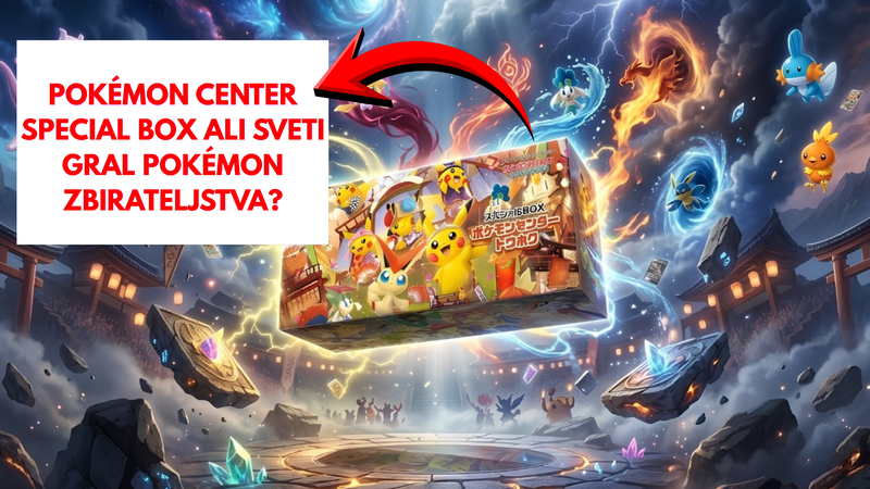 Zgodovina in vrednost Pokémon Center Special Boxov: Investicija ali zbirateljski ponos?