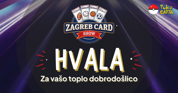 Hvala Zagreb Card Show 2026!
