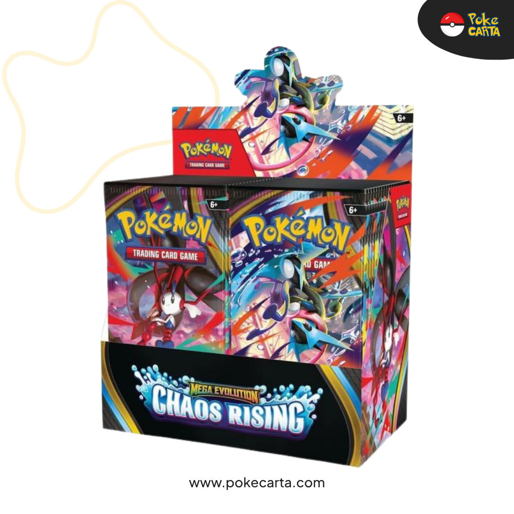 POKÉMON: CHAOS RISING - BOOSTER BOX (EN)