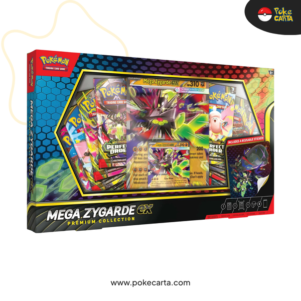 POKÉMON: MEGA ZYGARDE EX PREMIUM COLLECTION (EN)