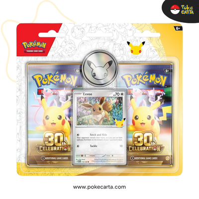 POKÉMON: 30TH CELEBRATION 2-PACK BLISTER (EN)