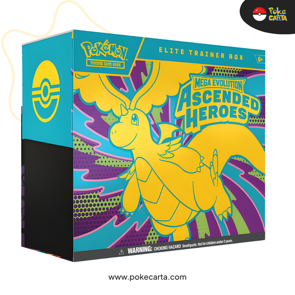 POKÉMON: ASCENDED HEROES - ELITE TRAINER BOX (EN)