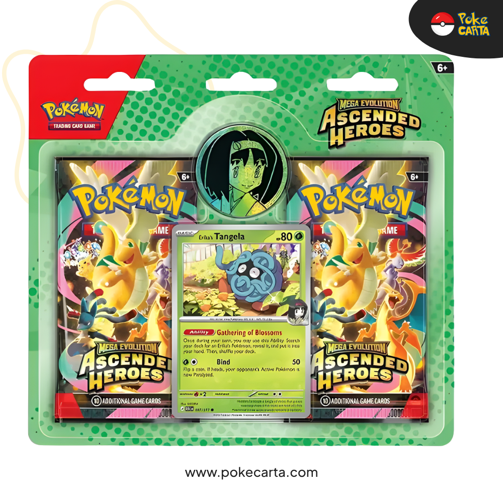 POKÉMON: ASCENDED HEROES - MEGA EVOLUTION - 2 PACK (EN)
