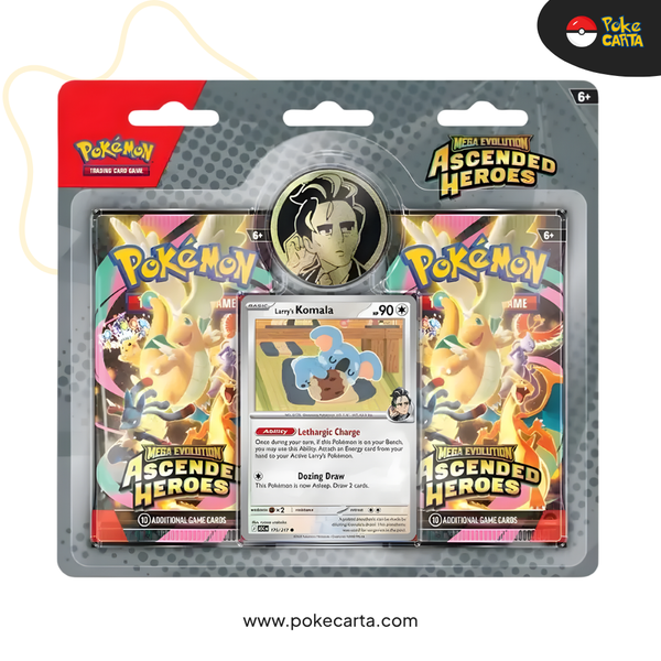 POKÉMON: ASCENDED HEROES - MEGA EVOLUTION - 2 PACK (EN)