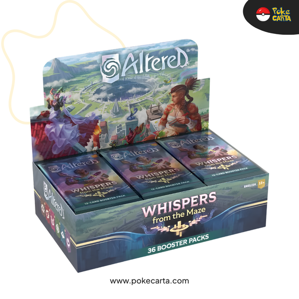 ALTERED - WHISPERS FROM THE MAZE (EN)