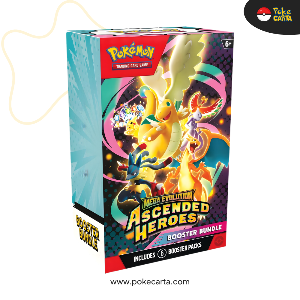 POKÉMON: ASCENDED HEROES - BOOSTER BUNDLE (EN)