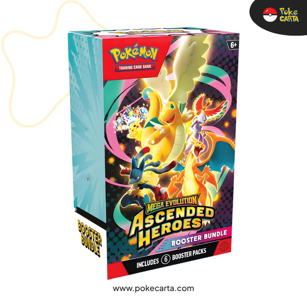 POKÉMON: ASCENDED HEROES - BOOSTER BUNDLE (EN)