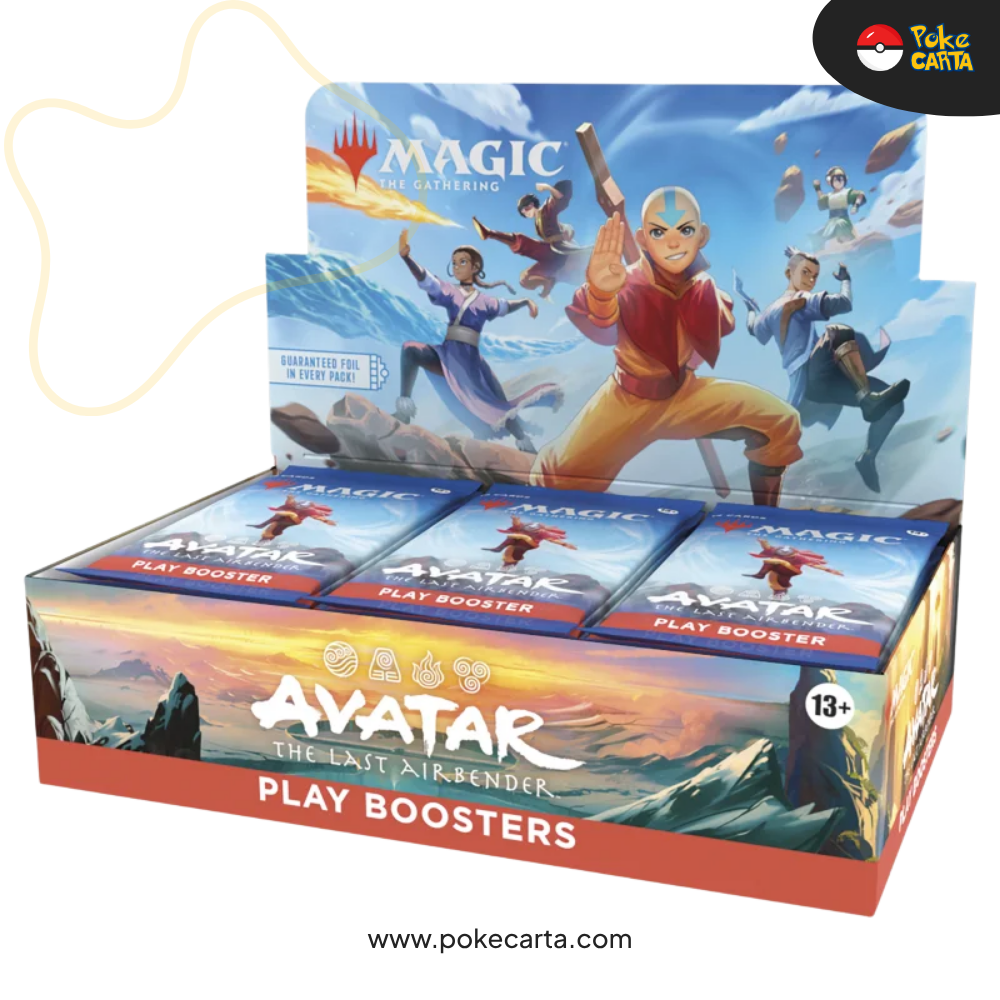 MAGIC THE GATHERING: AVATAR THE LAST AIRBENDER PLAY BOOSTER BOX (EN)