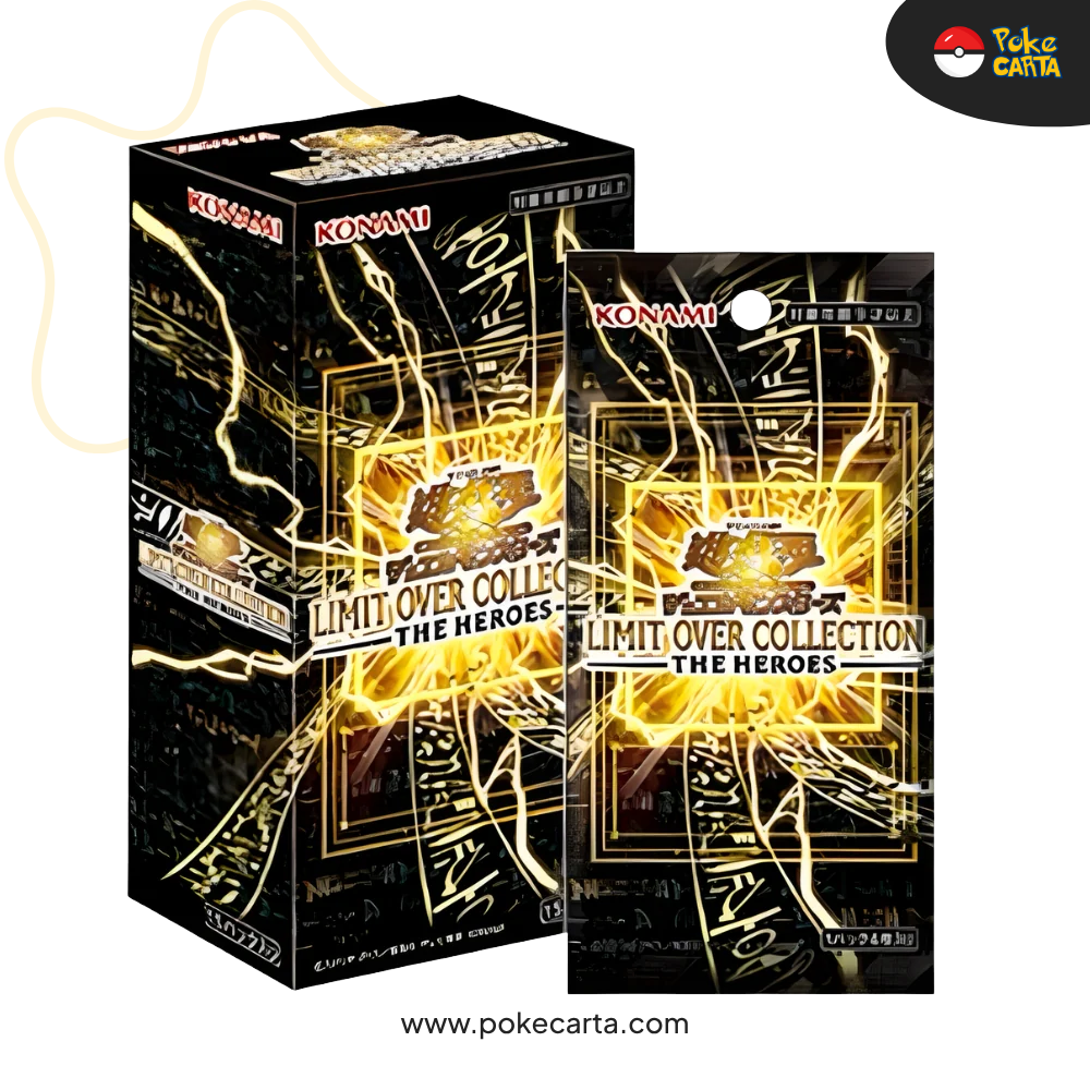YU-GI-OH! BOX LOCH HEROES (JP)
