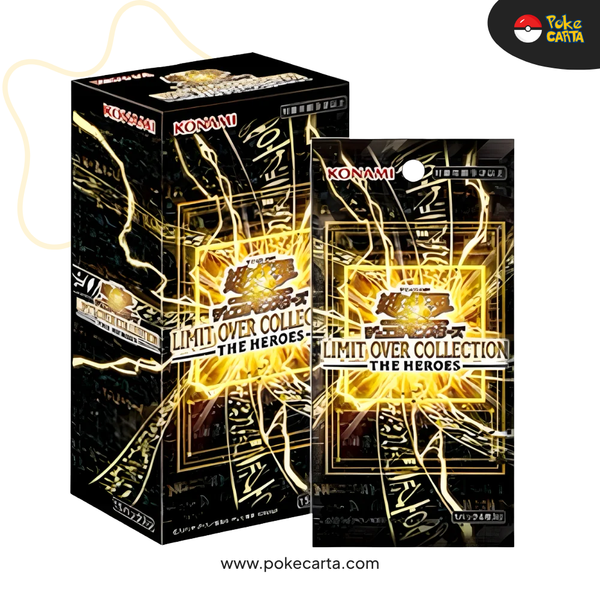 YU-GI-OH! BOX LOCH HEROES (JP)