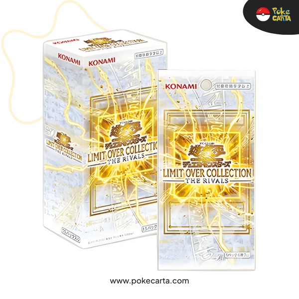 YU-GI-OH! BOX LOCR THE RIVALS (JP)