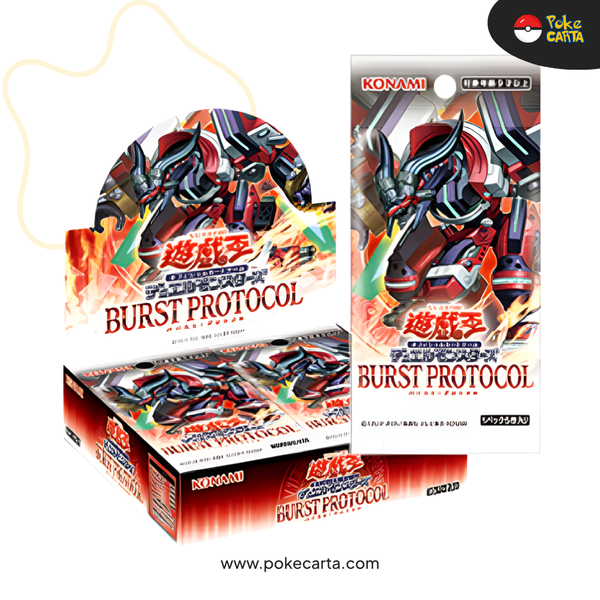 YU-GI-OH! BURST PROTOCOL - BOOSTER DISPLAY  (JP)