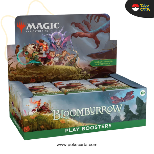 MAGIC THE GATHERING: BLOOMBURROW PLAY BOOSTER DISPLAY (EN)