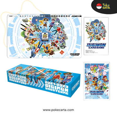 DIGIMON CARD GAME – ANIMATION SERIES 25TH ANNIVERSARY SET (PB20)(EN)