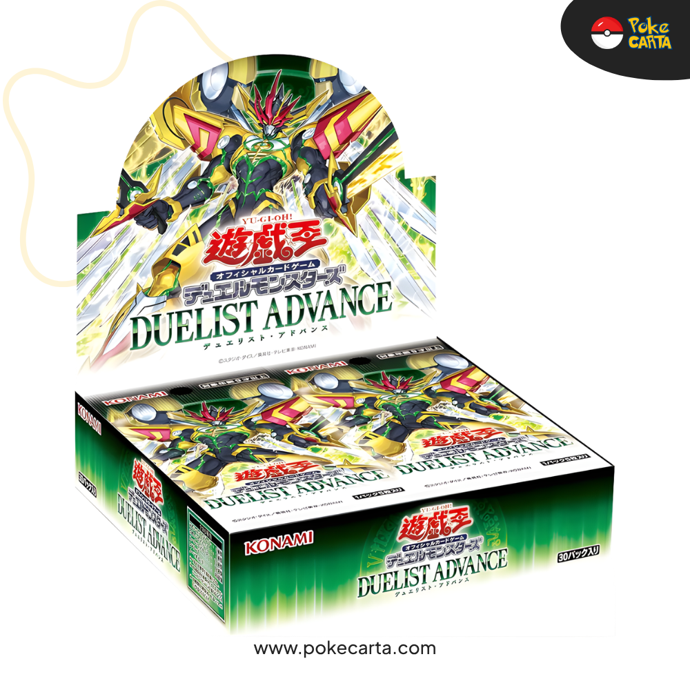 YU-GI-OH! DUELIST’S ADVANCE - BOOSTER DISPLAY (JP)