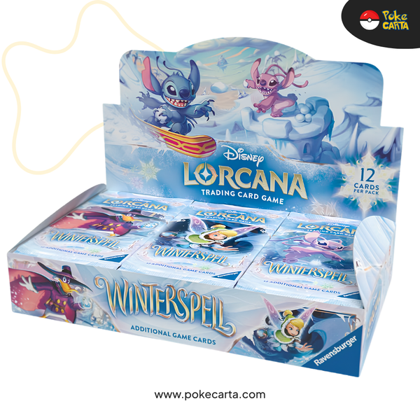 DISNEY LORCANA: WINTERSPELL - BOOSTER DISPLAY (EN)