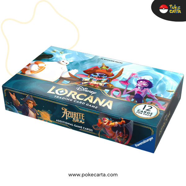 DISNEY LORCANA: AZURITE SEA - BOOSTER DISPLAY (EN)