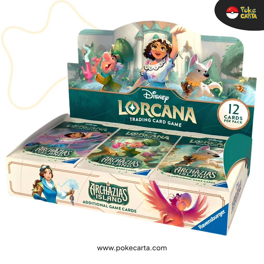 DISNEY LORCANA: ARCHAZIA'S ISLAND - BOOSTER DISPLAY (EN)