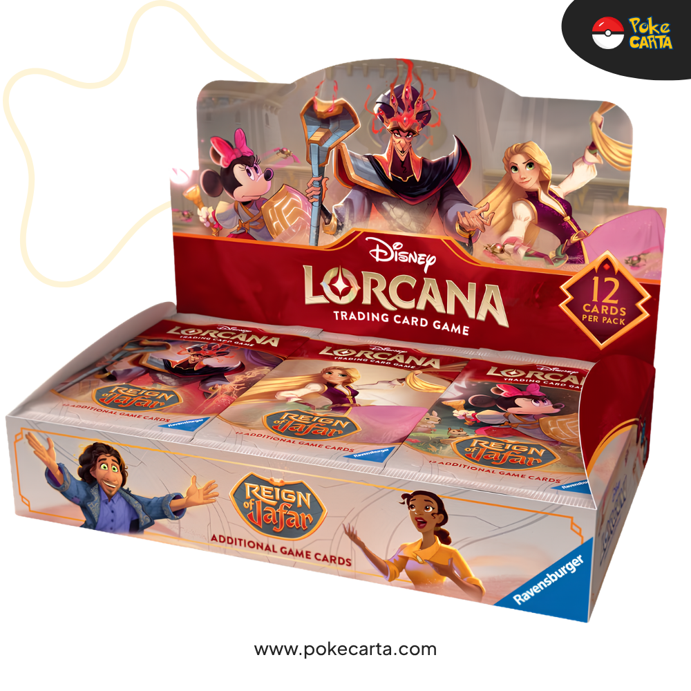 DISNEY LORCANA: REIGN OF JAFAR - BOOSTER DISPLAY (EN)