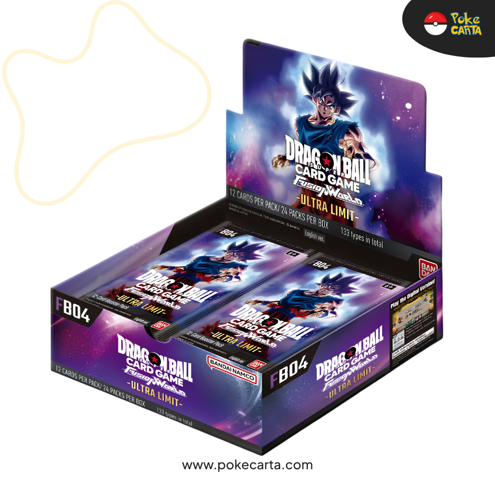 DRAGON BALL: SUPER CARD GAME - FUSION WORLD(FB04) ULTRA LIMIT BOSTER BOX (EN)