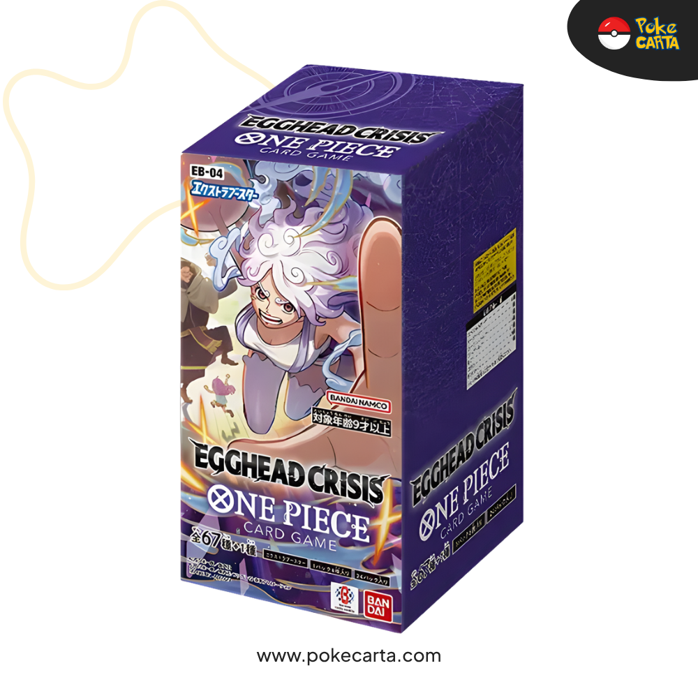 ONE PIECE: EB-04 CARD GAME (JP)
