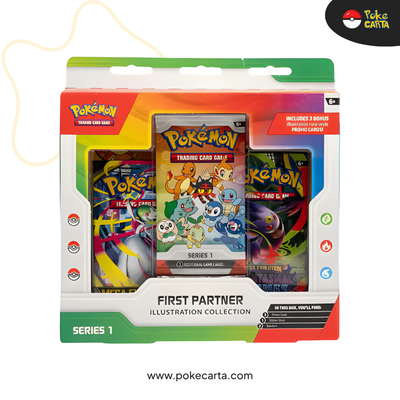 POKÉMON: FIRST PARTNER - ILLUSTRATION COLLECTION - SERIES 1 (EN)