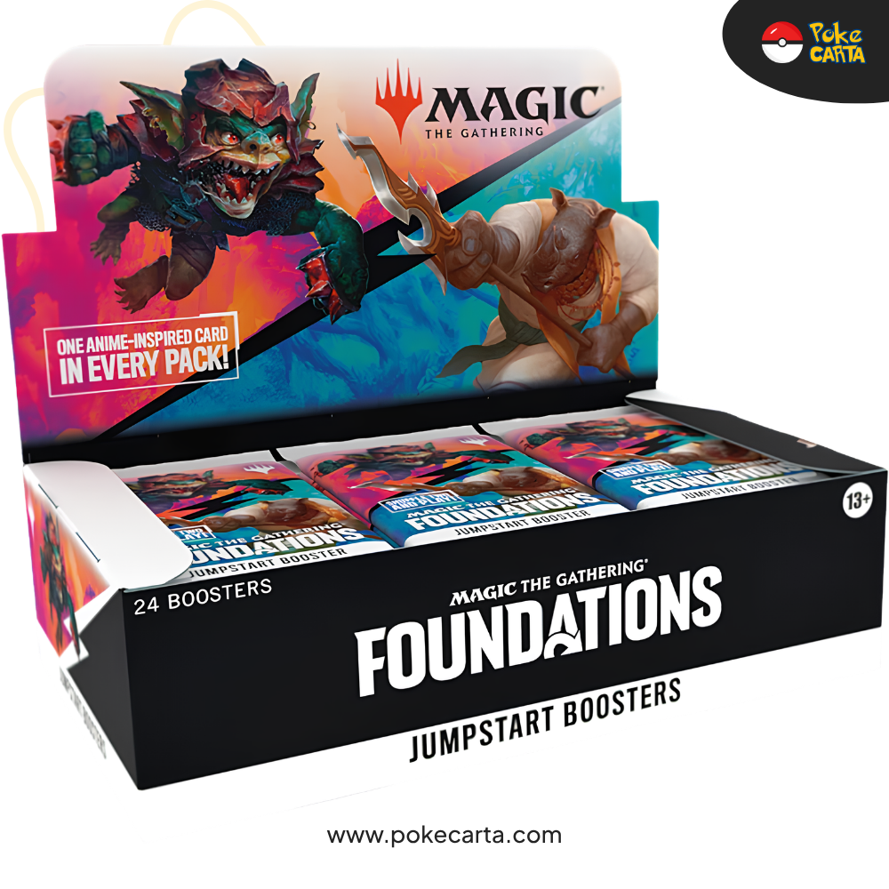 MAGIC THE GATHERING: FOUNDATIONS JUMPSTART BOOSTER DISPLAY (EN)