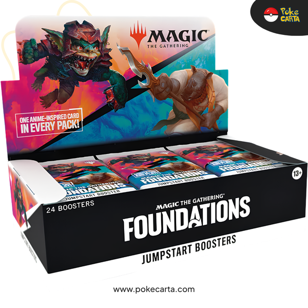 MAGIC THE GATHERING: FOUNDATIONS JUMPSTART BOOSTER DISPLAY (EN)
