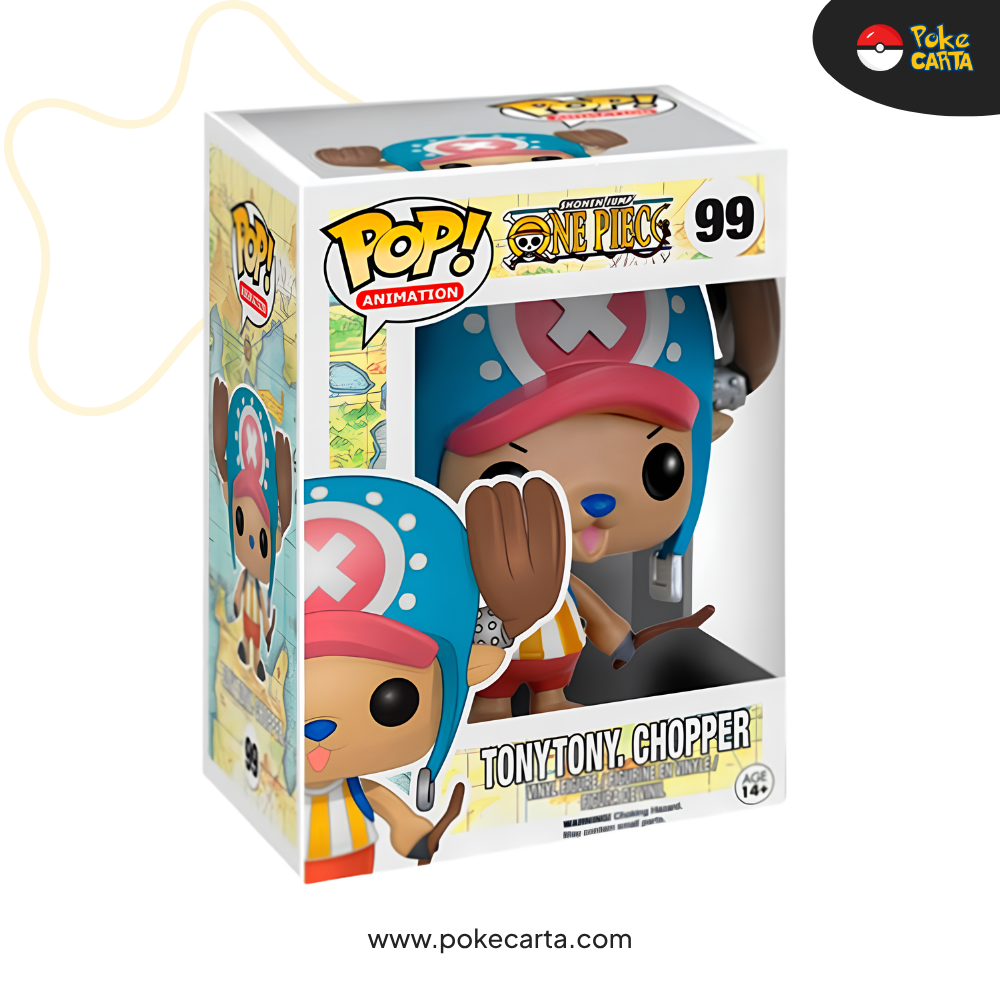 FUNKO POP! ONE PIECE TONY TONY CHOPPER #99