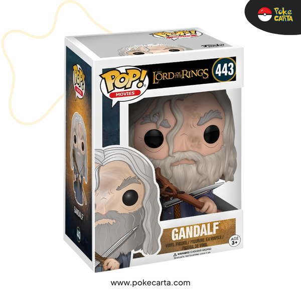 FUNKO POP! LORD OF THE RINGS GANDALF #443