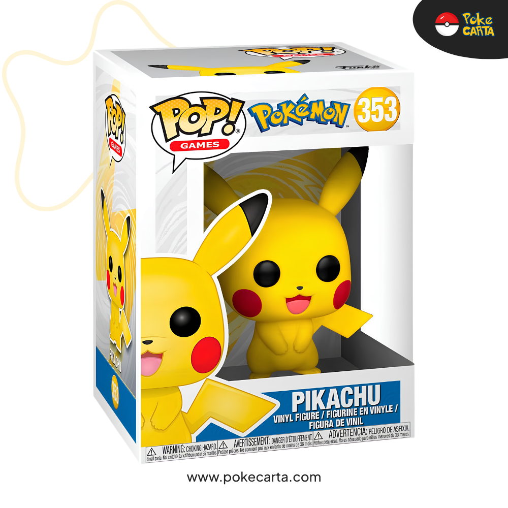 FUNKO POP! POKEMON PIKACHU #353