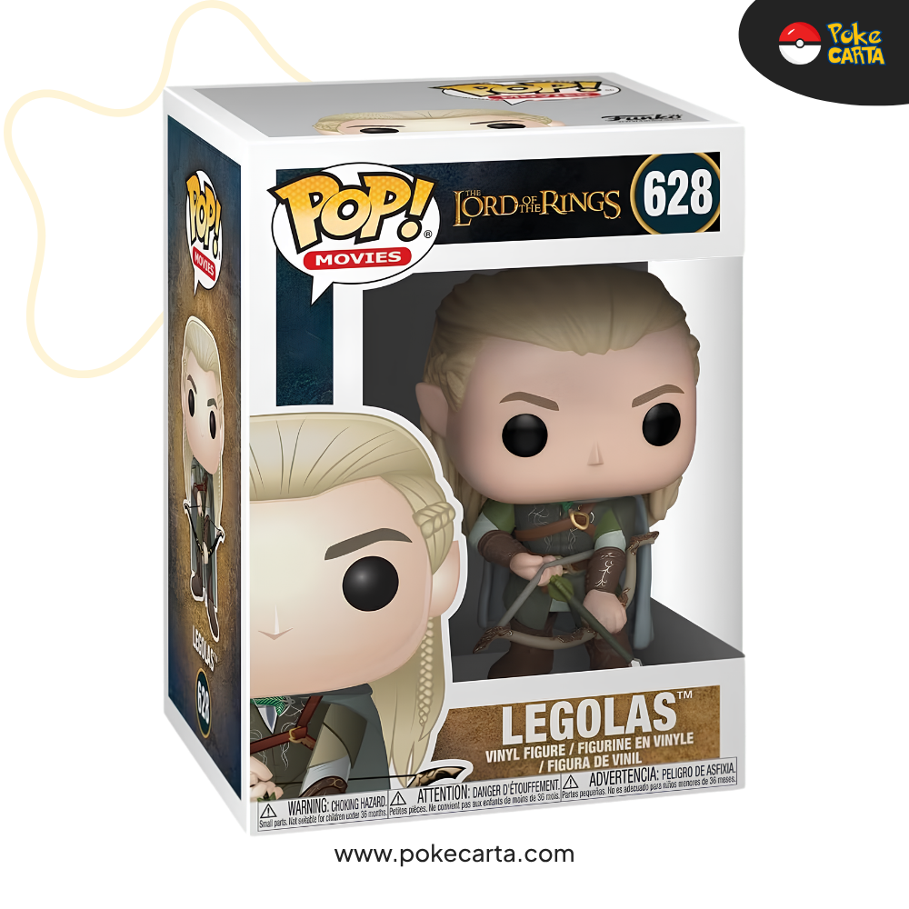 FUNKO POP! LORD OF THE RINGS HOBBIT LEGOLAS #628
