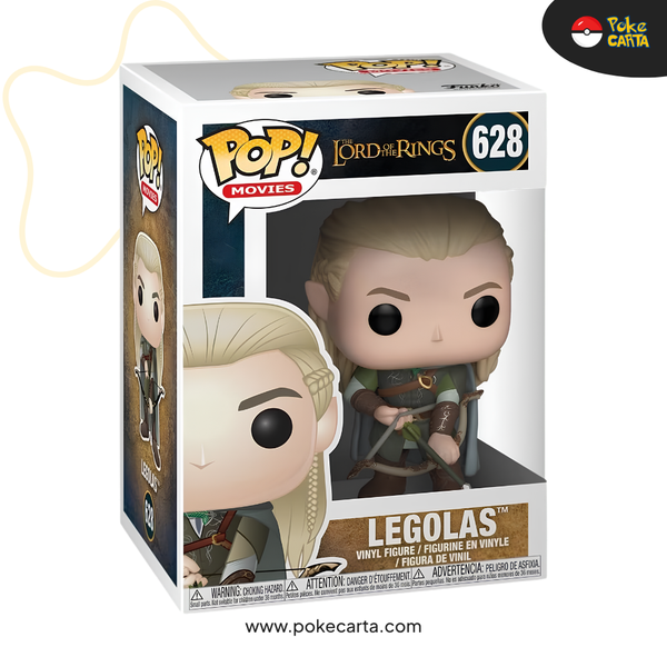 FUNKO POP! LORD OF THE RINGS HOBBIT LEGOLAS #628