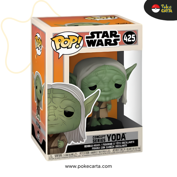FUNKO POP! STAR WARS YODA #425
