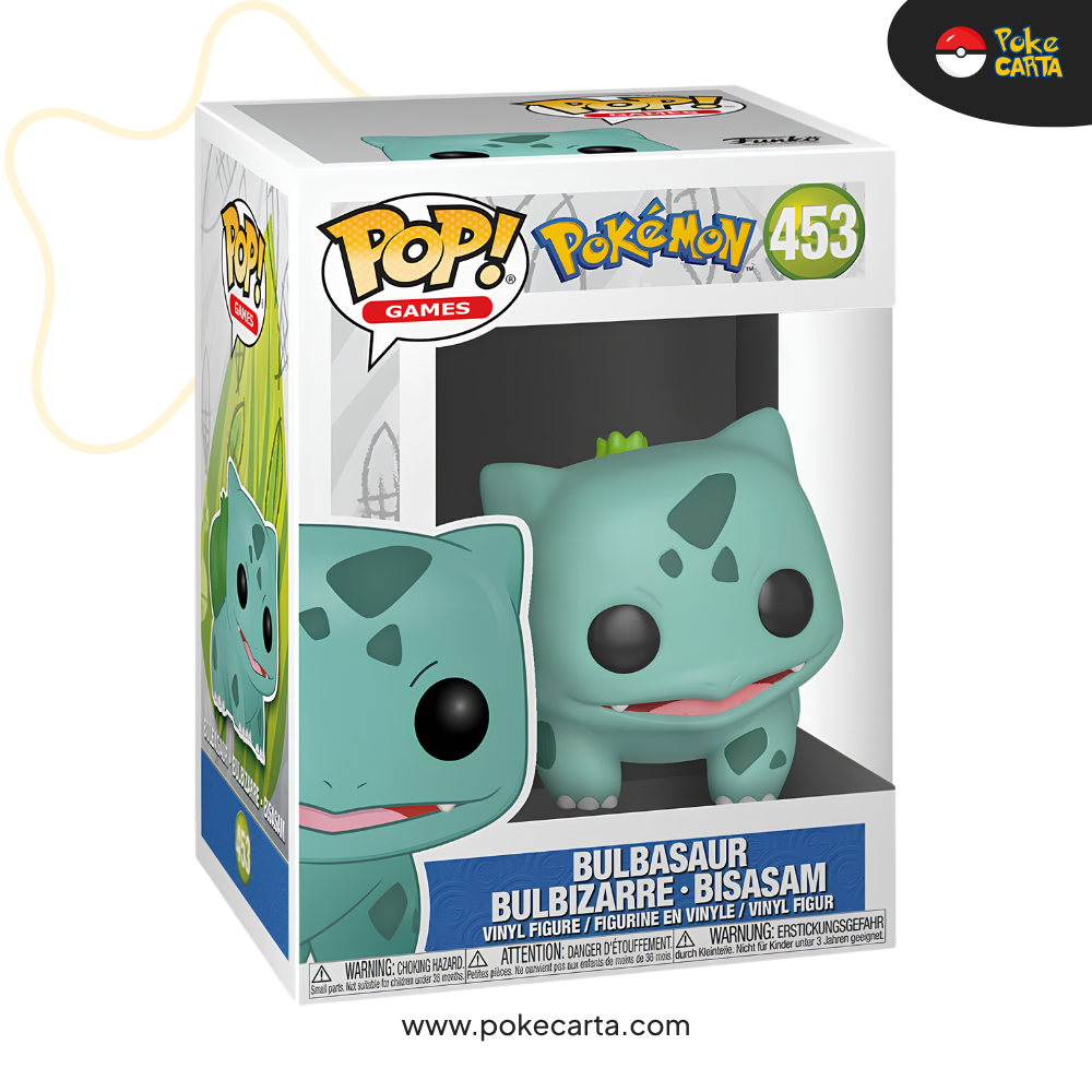 FUNKO POP! POKÉMON BULBASAUR  #453