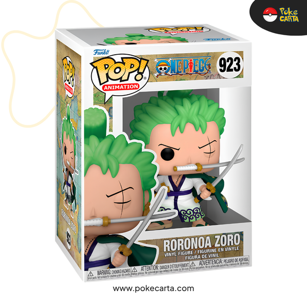 FUNKO POP! ONE PIECE RORONOA ZORO #923
