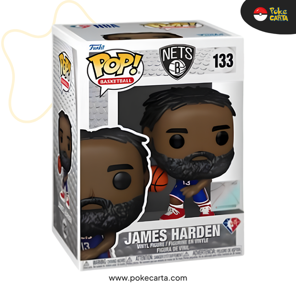 FUNKO POP!  NBA JAMES HARDEN / BROOKLYN NETS