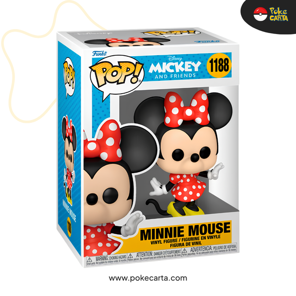 FUNKO POP! DISNEY MICKEY AND FRIENDS MINNIE MOUSE