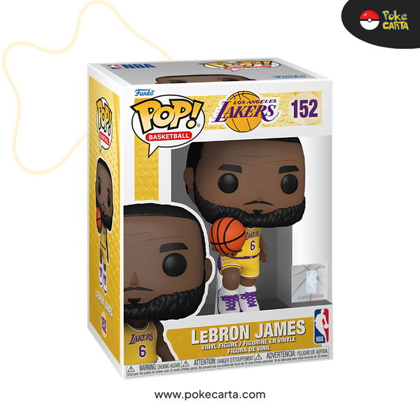 FUNKO POP! NBA LEBRON JAMES / LOS ANGELES LAKERS #152