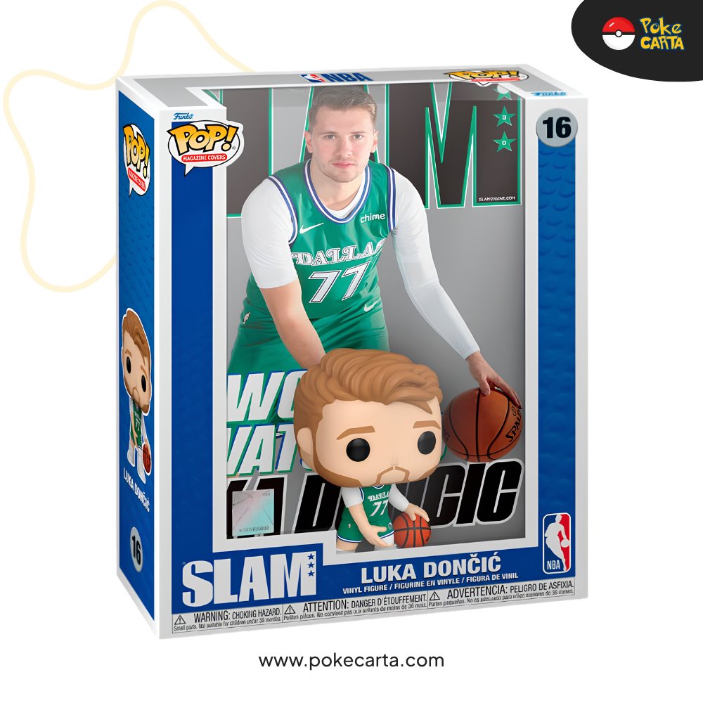 FUNKO POP! LUKA DONČIĆ / DALLAS MAVERICKS
