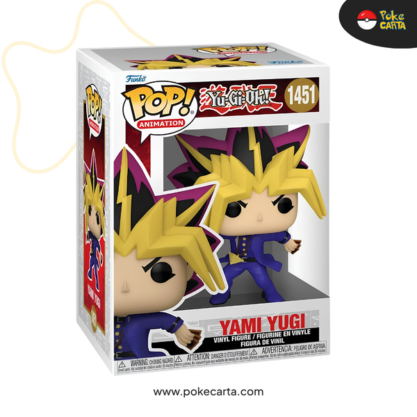 FUNKO POP! YU-GI-OH! YAMI YUGI #1451