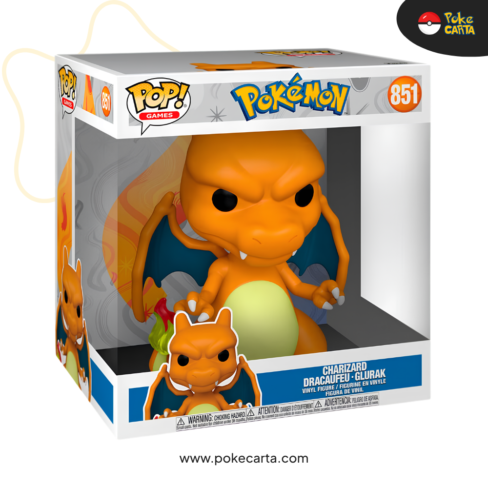 FUNKO POP! POKÉMON CHARIZARD #851