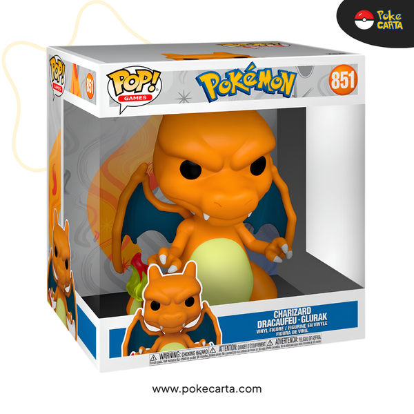 FUNKO POP! POKÉMON CHARIZARD #851
