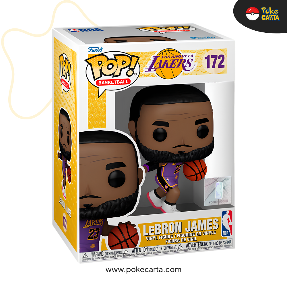 FUNKO POP! NBA LEBRON JAMES / LOS ANGELES LAKERS #172