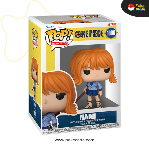 FUNKO POP! ONE PIECE NAMI #1880
